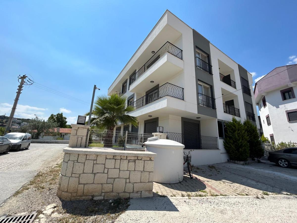 Kopuz Apart Otel Siğacık Εξωτερικό φωτογραφία